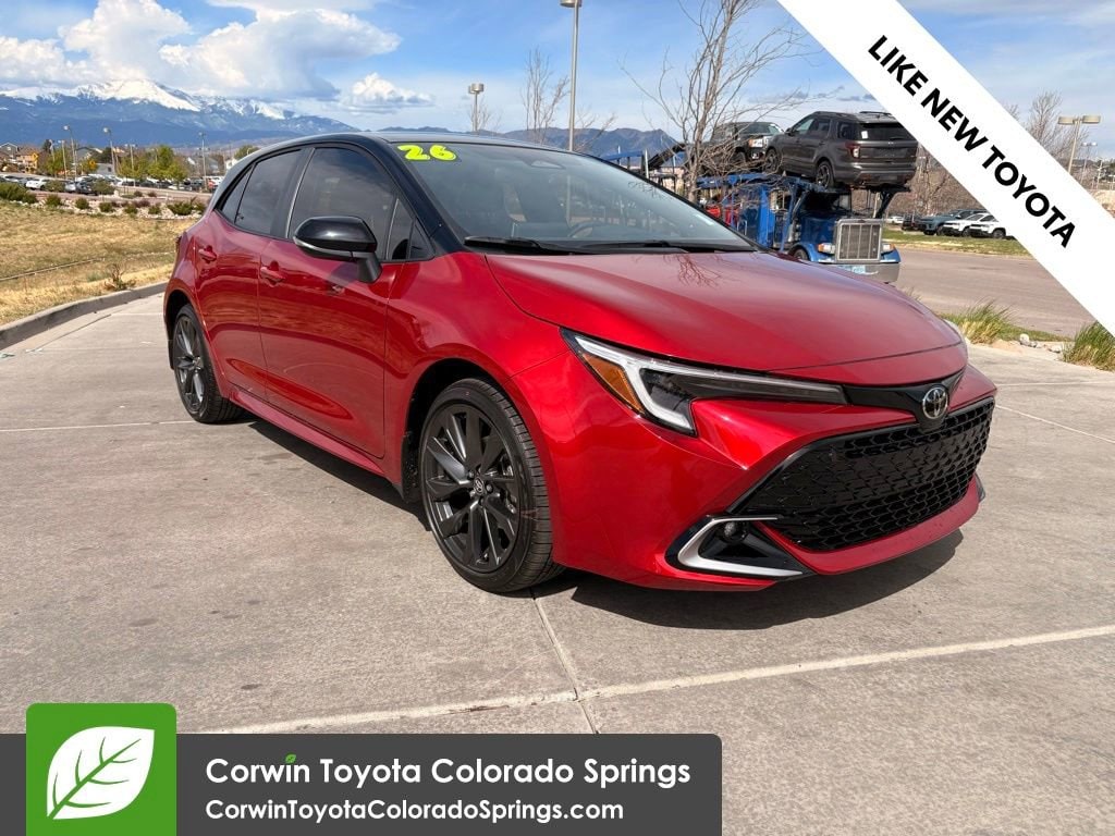 2026 Toyota Corolla XSE CVT's photo