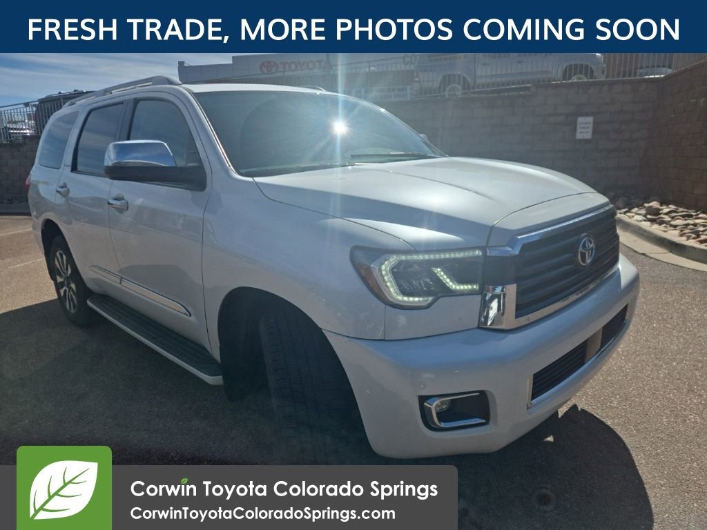2022 Toyota Sequoia 5.7 Auto 4WD Limited's photo