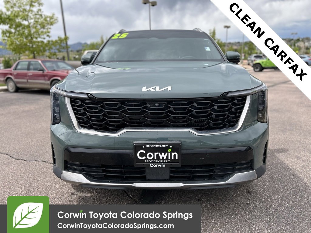 Used 2025 Kia Sorento SX Prestige Hybrid with VIN KNDRKDJG3S5312663 for sale in Colorado Springs, CO