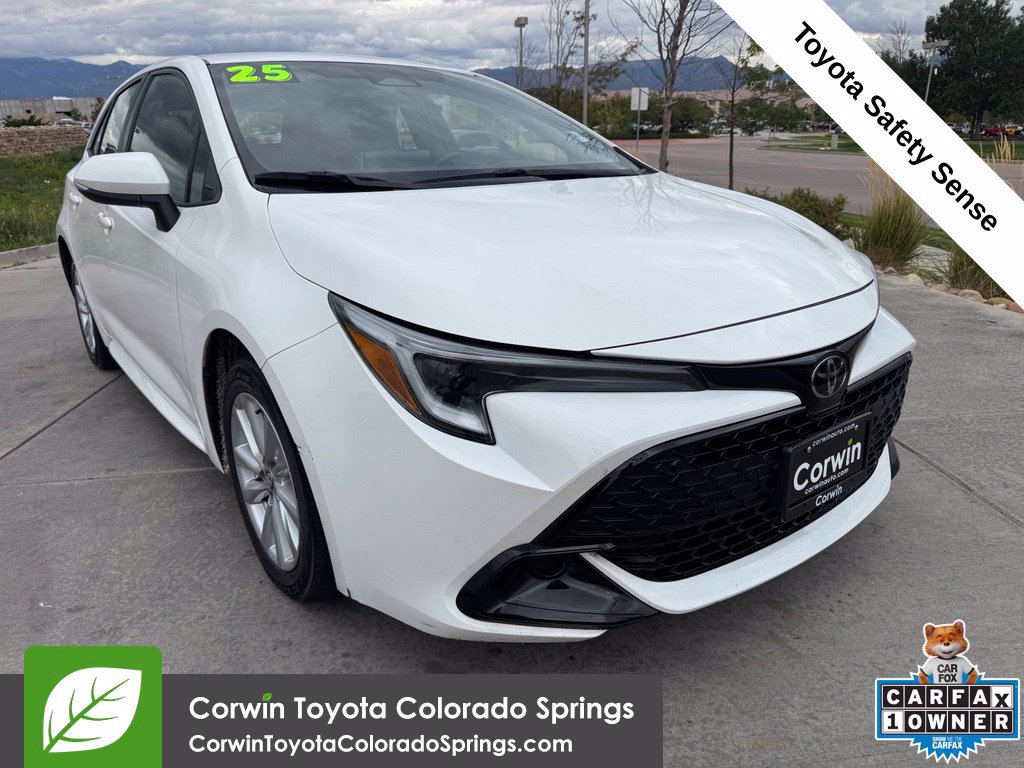 2025 Toyota Corolla Hatchback