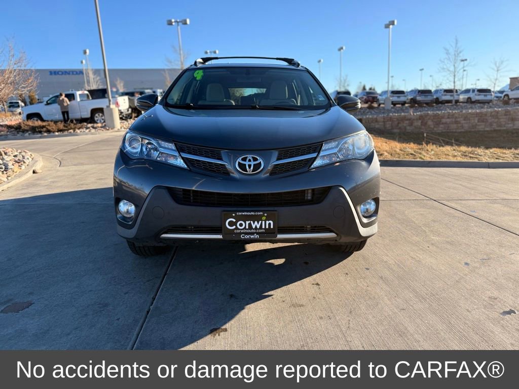 2014 Toyota RAV4 XLE photo 2