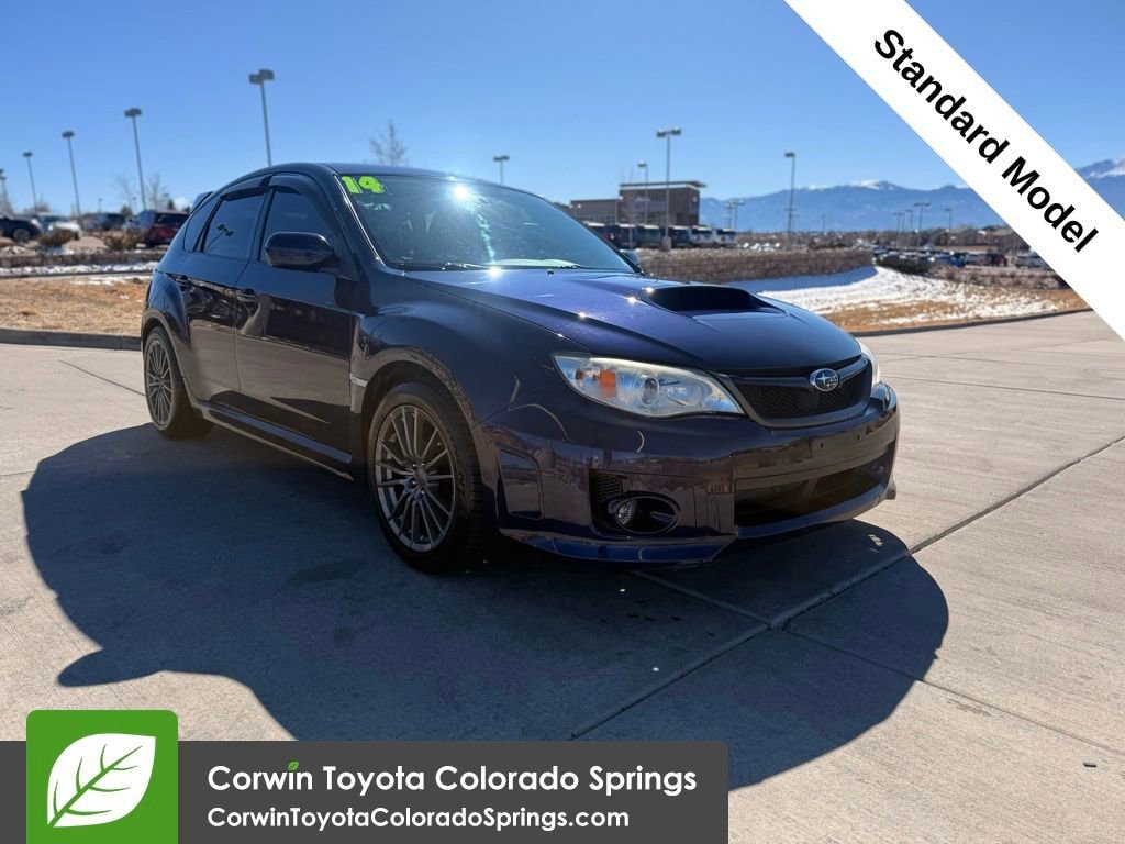 2014 Subaru Impreza WRX