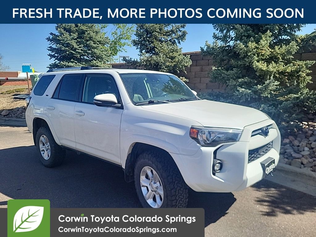 2021 Toyota 4Runner SR5 Premium 4WD V6's photo
