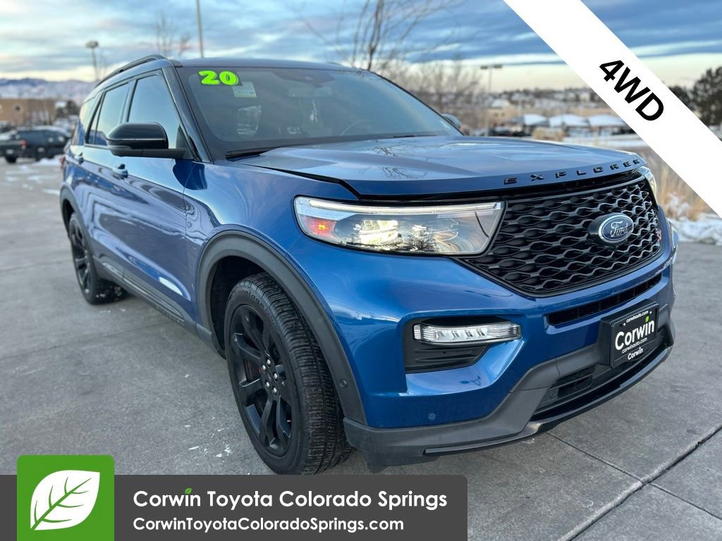 2020 Ford Explorer ST's photo