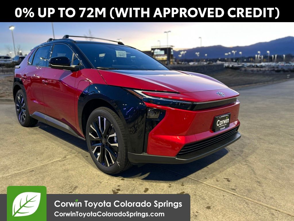 2026 Toyota bZ Limited's photo