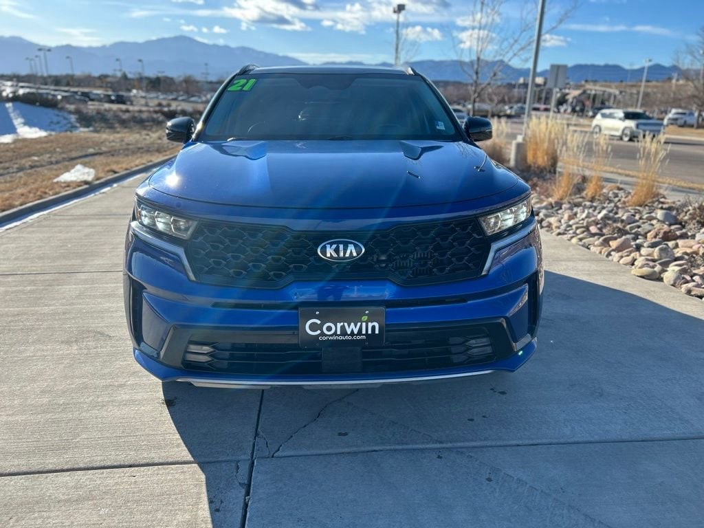 2021 Kia Sorento SX photo 2