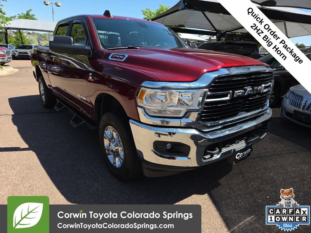 2021 RAM 2500 Big Horn 4X4 Crew Cab SWB's photo
