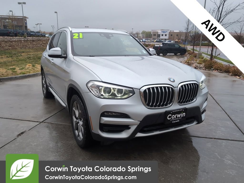 2021 BMW X3 xDrive30i's photo