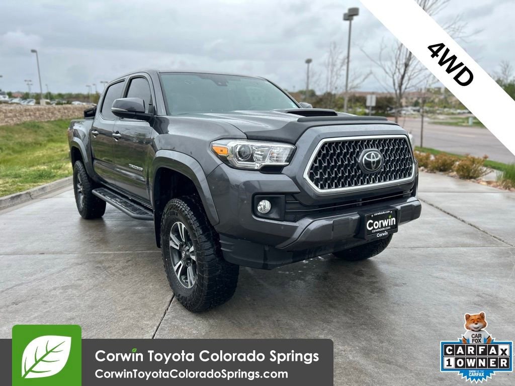 2018 Toyota Tacoma TRD Sport Double Cab 4x4 V6 Auto SB's photo