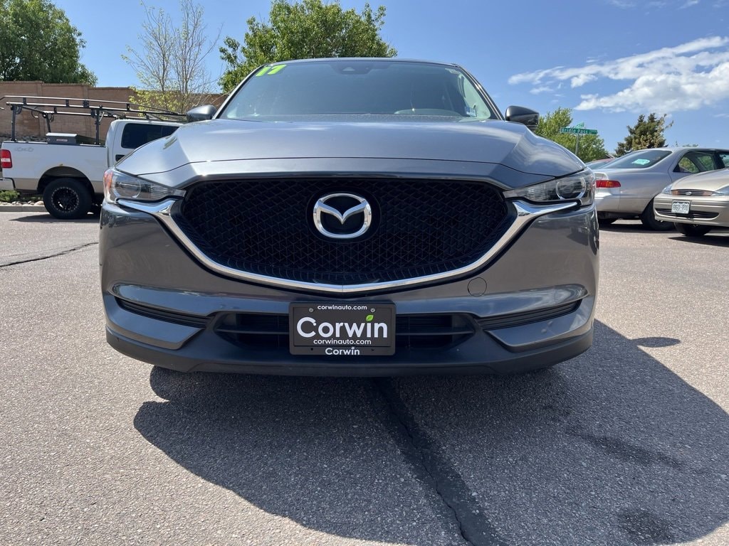 Used 2017 Mazda CX-5 Touring with VIN JM3KFBCL8H0205691 for sale in Colorado Springs, CO