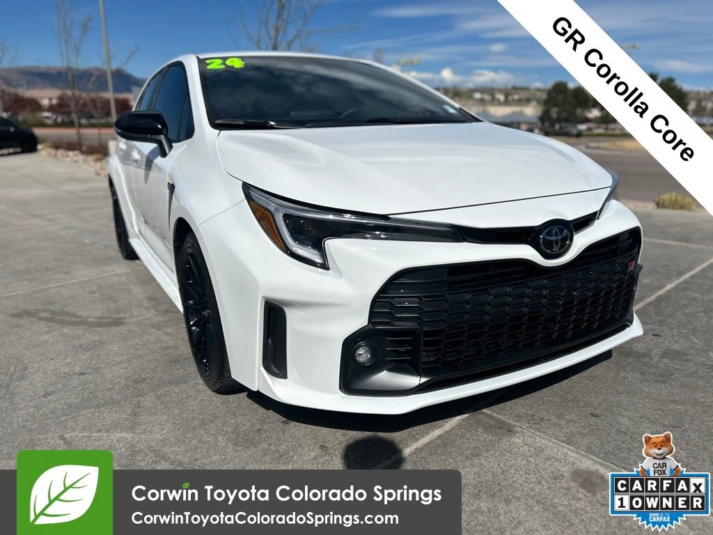 2024 Toyota GR Corolla Core