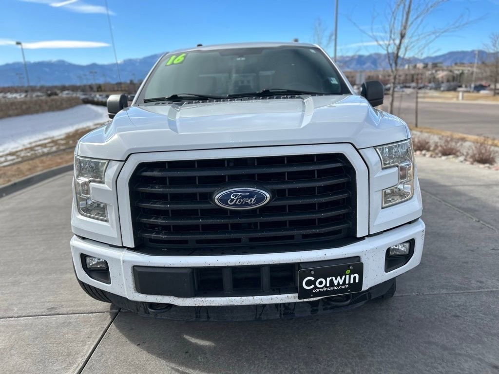2016 Ford F-150 XLT photo 2