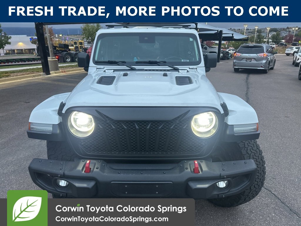 2019 Jeep Wrangler Unlimited Rubicon photo 2