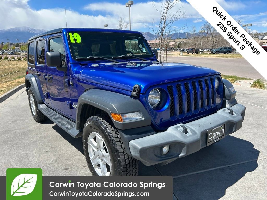2019 Jeep Wrangler Unlimited