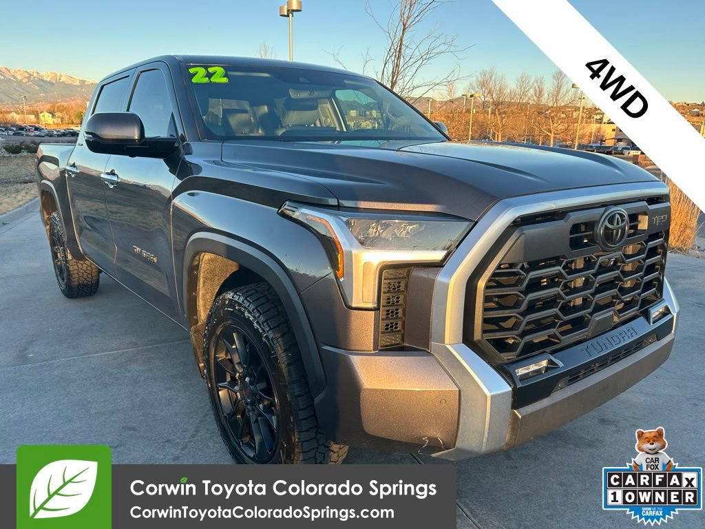 2022 Toyota Tundra Limited 3.4L 4WD CrewMax 5.5' Bed's photo
