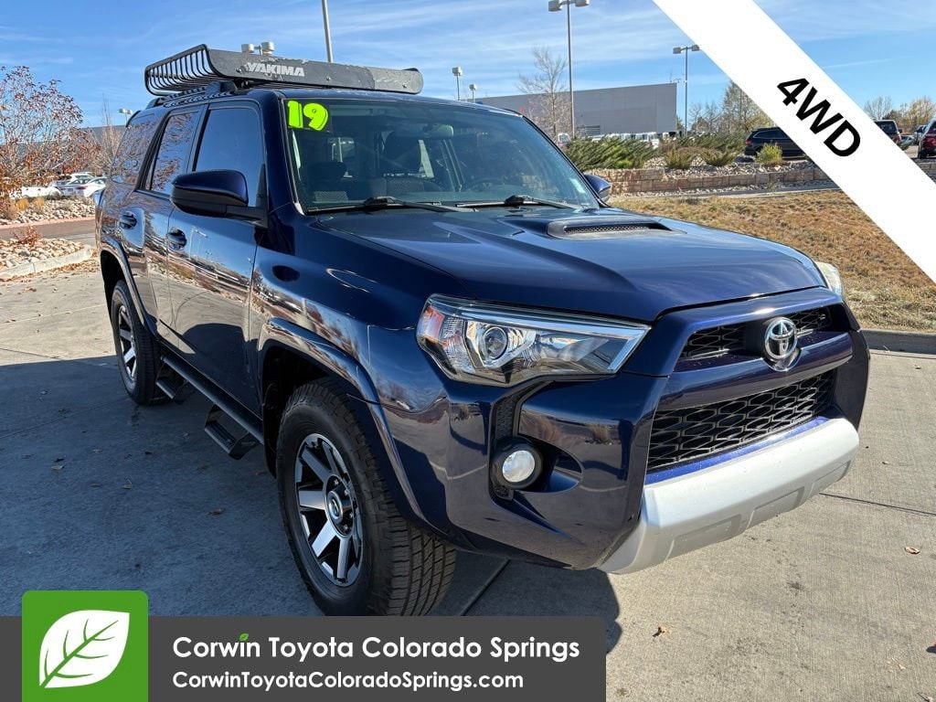 2019 Toyota 4Runner TRD Off-Road's photo