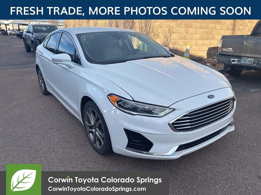 2019 Ford Fusion SEL