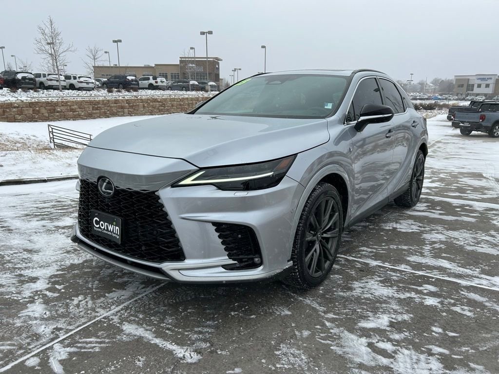 2023 Lexus RX 350 F SPORT Handling photo 4