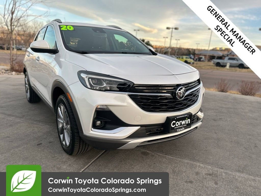 2020 Buick Encore GX Essence AWD's photo