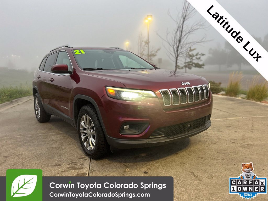 2021 Jeep Cherokee Latitude Lux