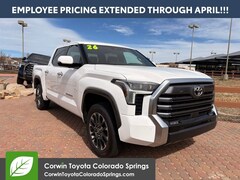 2026 Toyota Tundra Limited Truck CrewMax