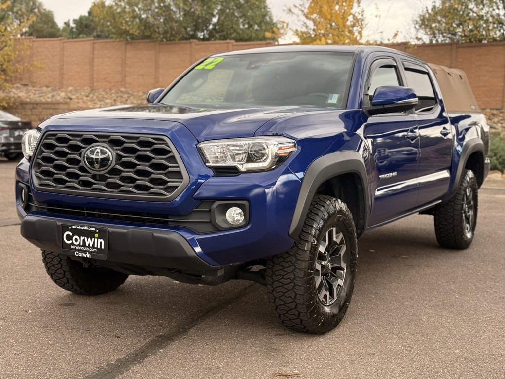 2022 Toyota Tacoma TRD photo 2