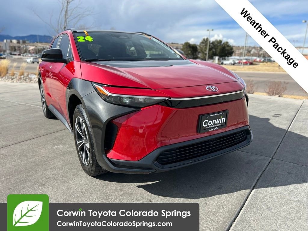 2024 Toyota bZ4X XLE