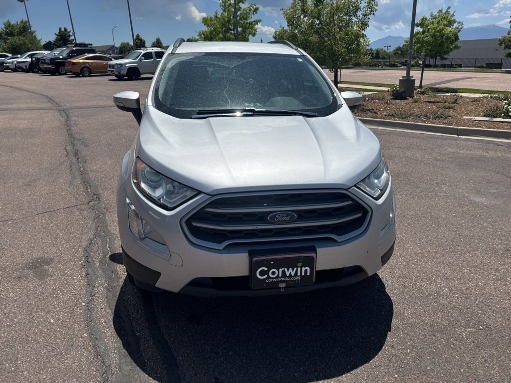 Used 2018 Ford Ecosport SE with VIN MAJ6P1ULXJC225158 for sale in Colorado Springs, CO