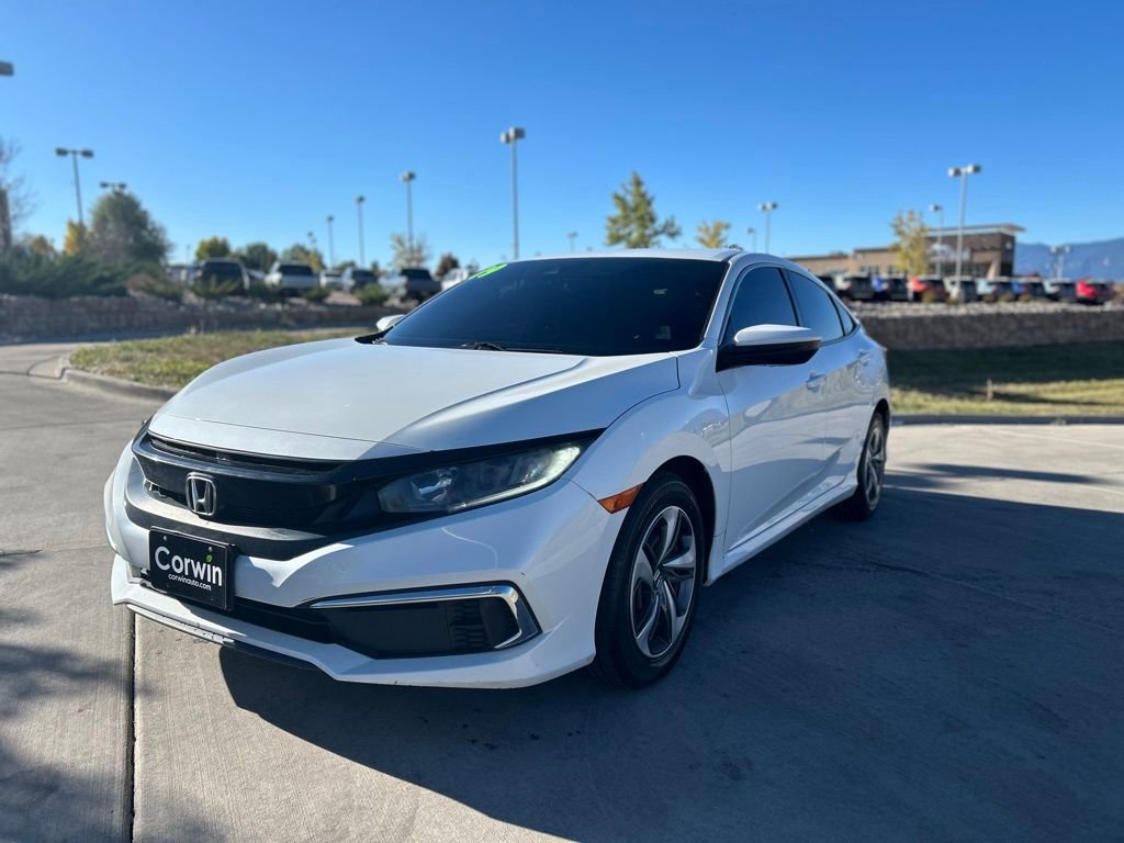 2019 Honda Civic LX photo 3