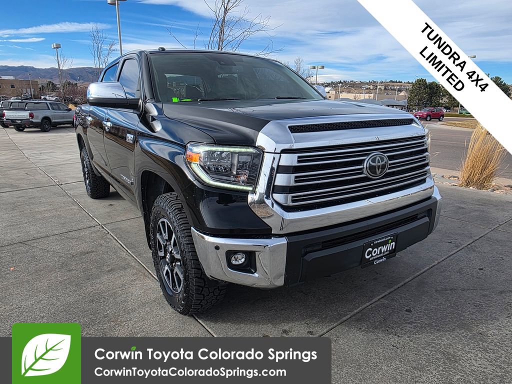 2018 Toyota Tundra Limited's photo