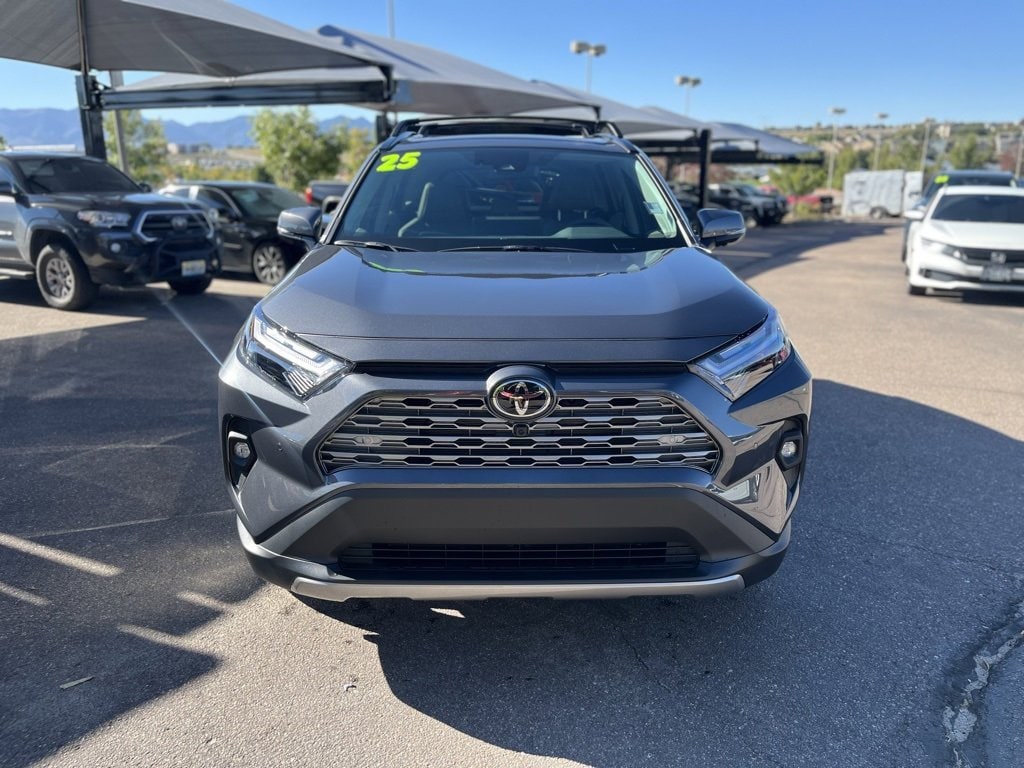 Used 2025 Toyota RAV4 Limited with VIN 2T3N1RFV1SW588435 for sale in Northfield, Minnesota