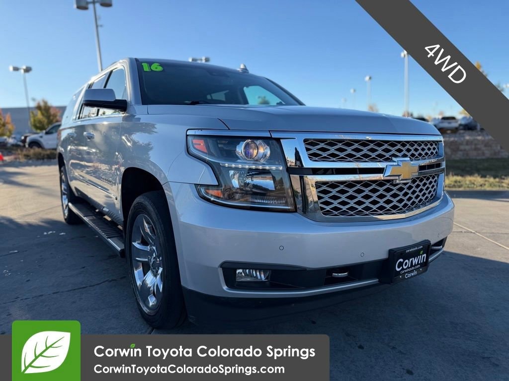 Used 2016 Chevrolet Suburban LT SUV