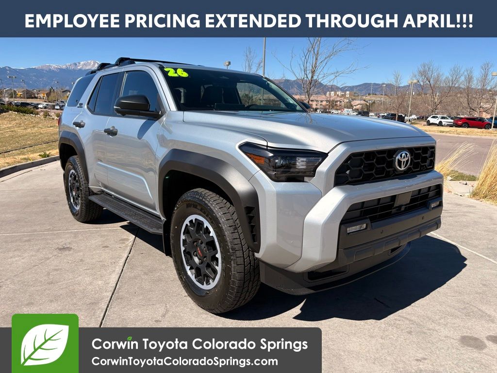 2026 Toyota 4Runner