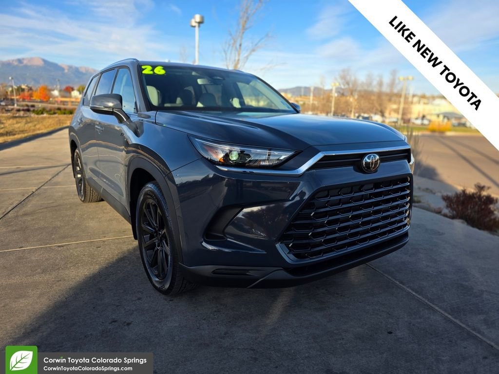2026 Toyota Grand Highlander XLE's photo