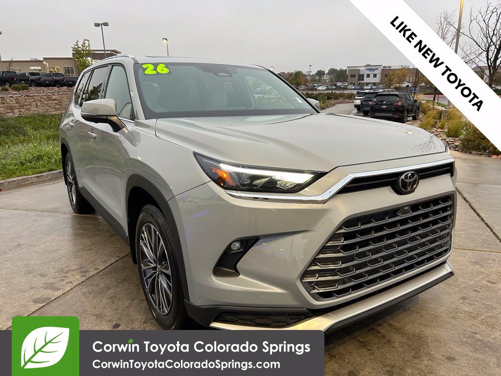 2026 Toyota Grand Highlander Hybrid