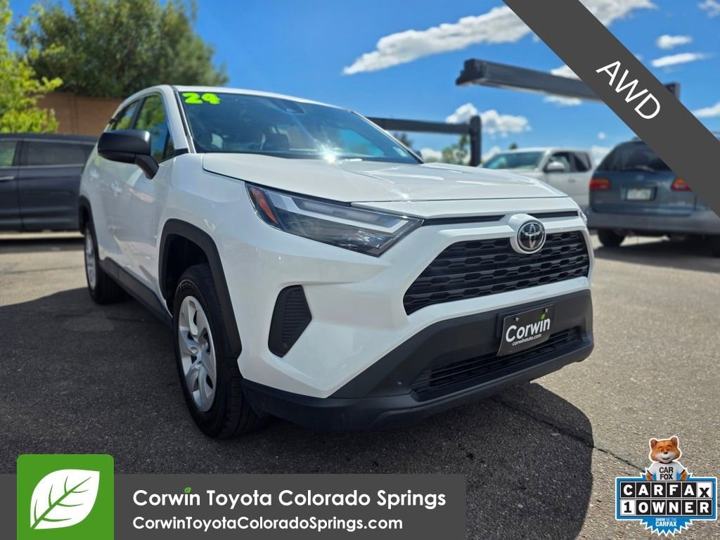 Used 2024 Toyota RAV4 LE SUV