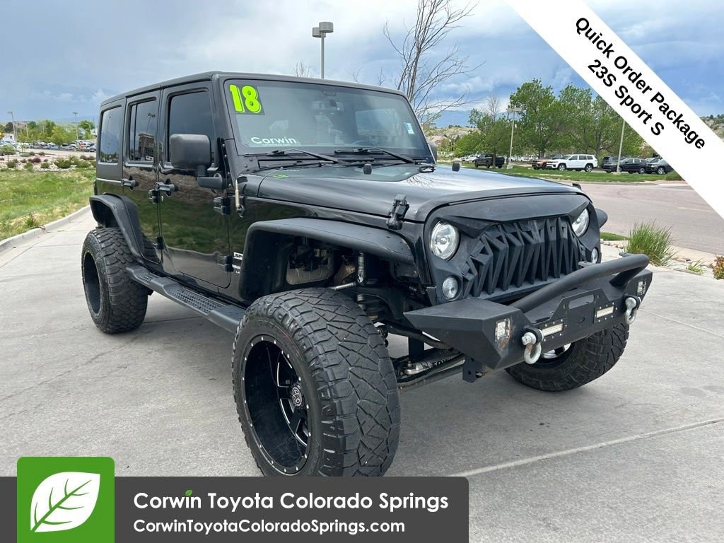 2018 Jeep Wrangler Sport S's photo