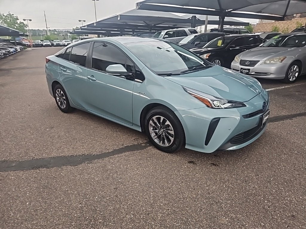 Used 2020 Toyota Prius Limited with VIN JTDKARFUXL3122808 for sale in Colorado Springs, CO