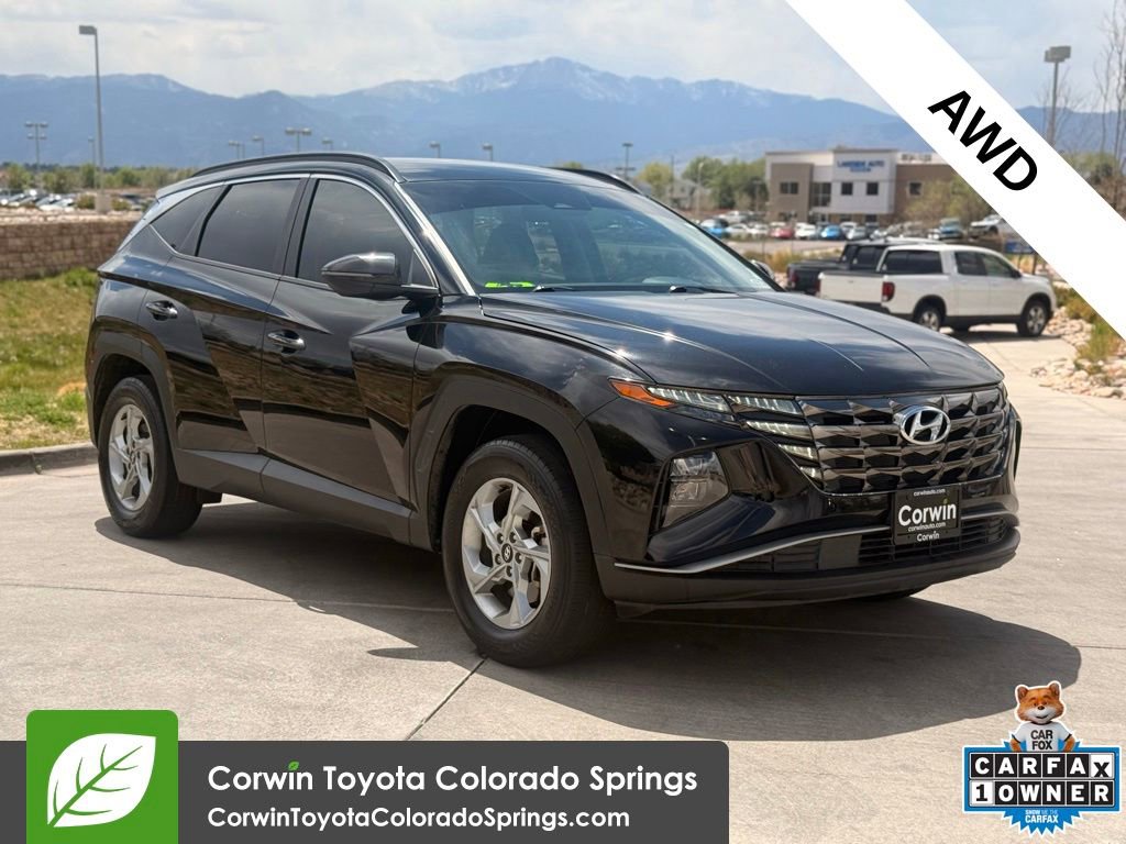 2023 Hyundai Tucson SEL AWD's photo