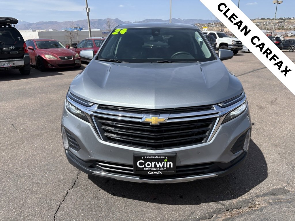 Used 2024 Chevrolet Equinox LT with VIN 3GNAXUEG7RS240642 for sale in Colorado Springs, CO