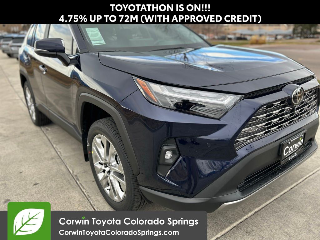 2025 Toyota RAV4 Limited's photo