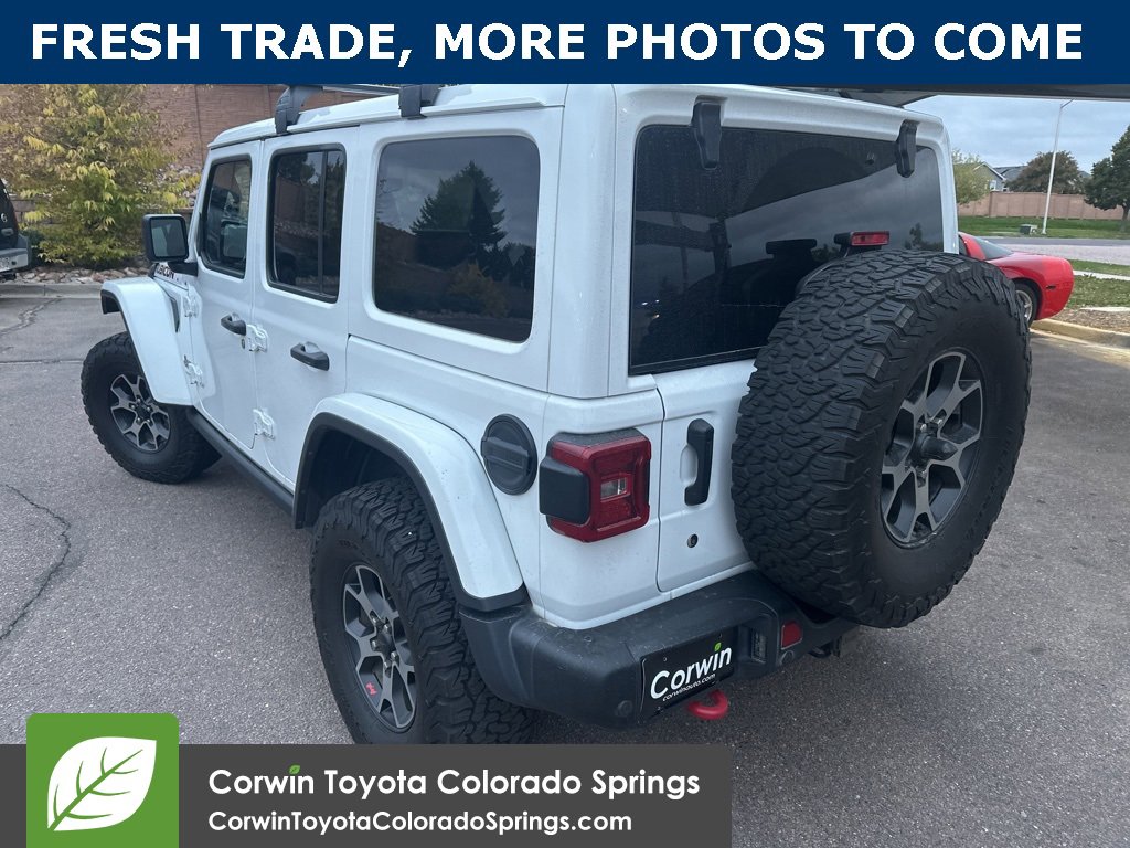 2019 Jeep Wrangler Unlimited Rubicon photo 4