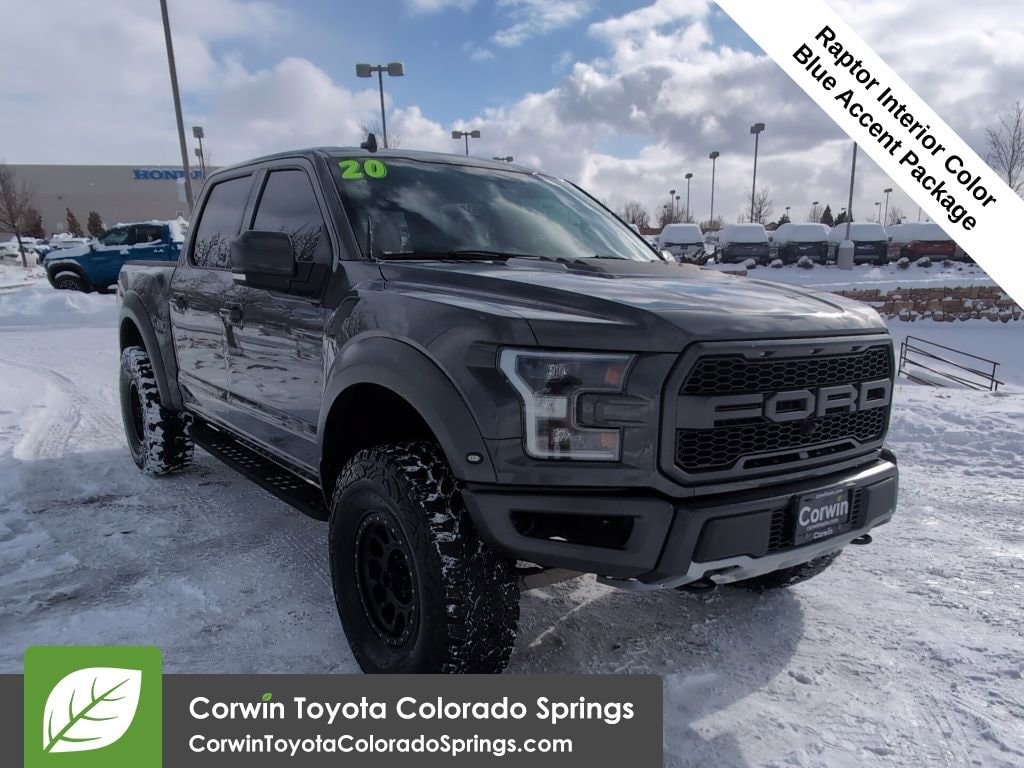 2020 Ford F-150 Raptor's photo