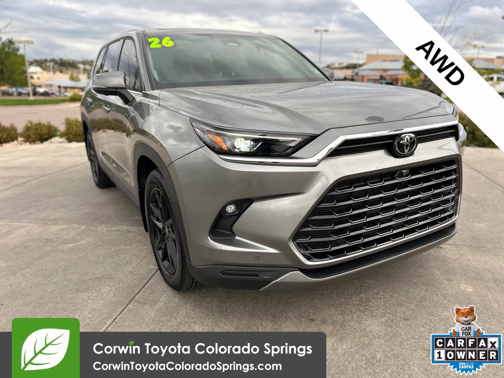 2026 Toyota Grand Highlander