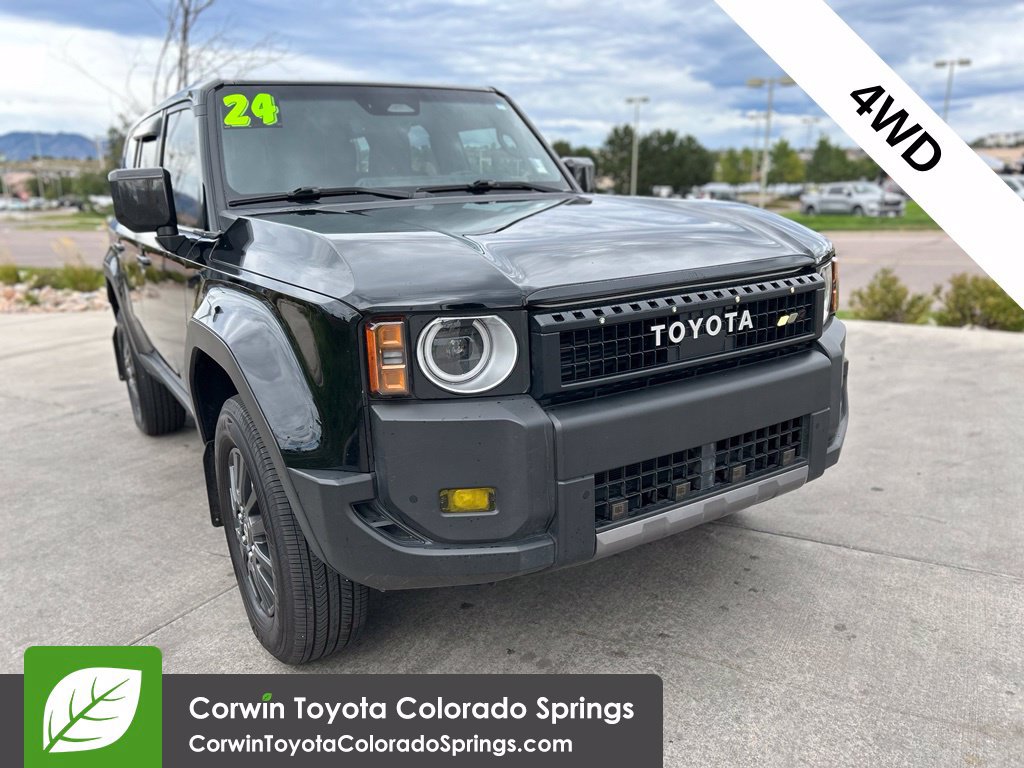 2024 Toyota Land Cruiser
