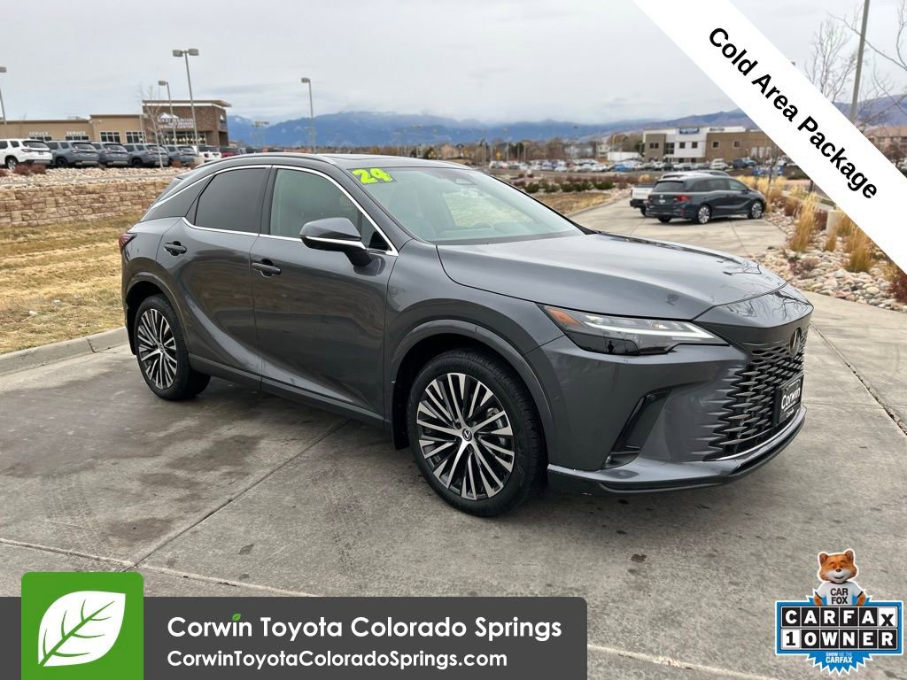 2024 Lexus RX Hybrid 350h's photo