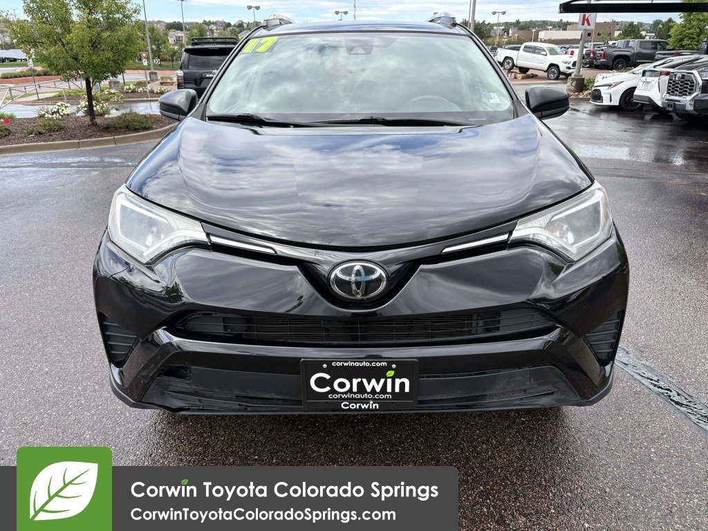 Used 2017 Toyota RAV4 LE with VIN 2T3ZFREV8HW376872 for sale in Colorado Springs, CO