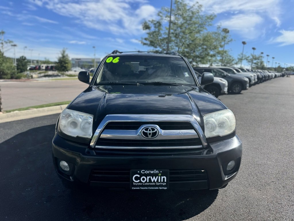 Used 2006 Toyota 4Runner Sport with VIN JTEBU14R660084101 for sale in Colorado Springs, CO