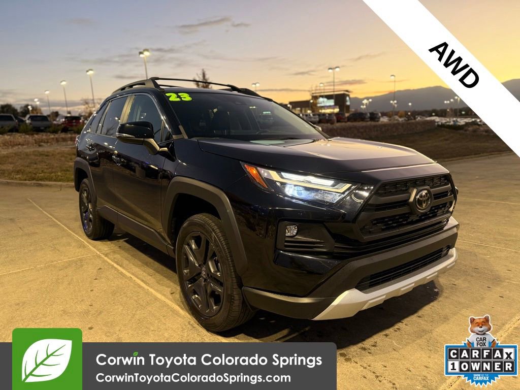 2023 Toyota RAV4 Adventure's photo