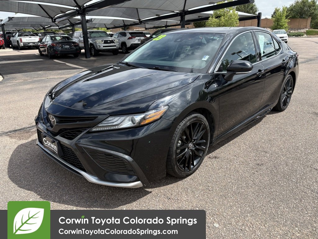 2023 Toyota Camry XSE photo 3